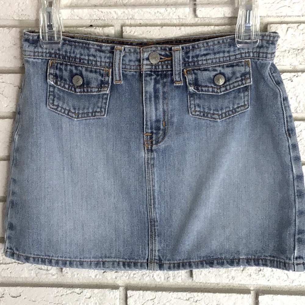 Ralph Lauren Polo Jeans Co Jean Mini Skirt Sz 2